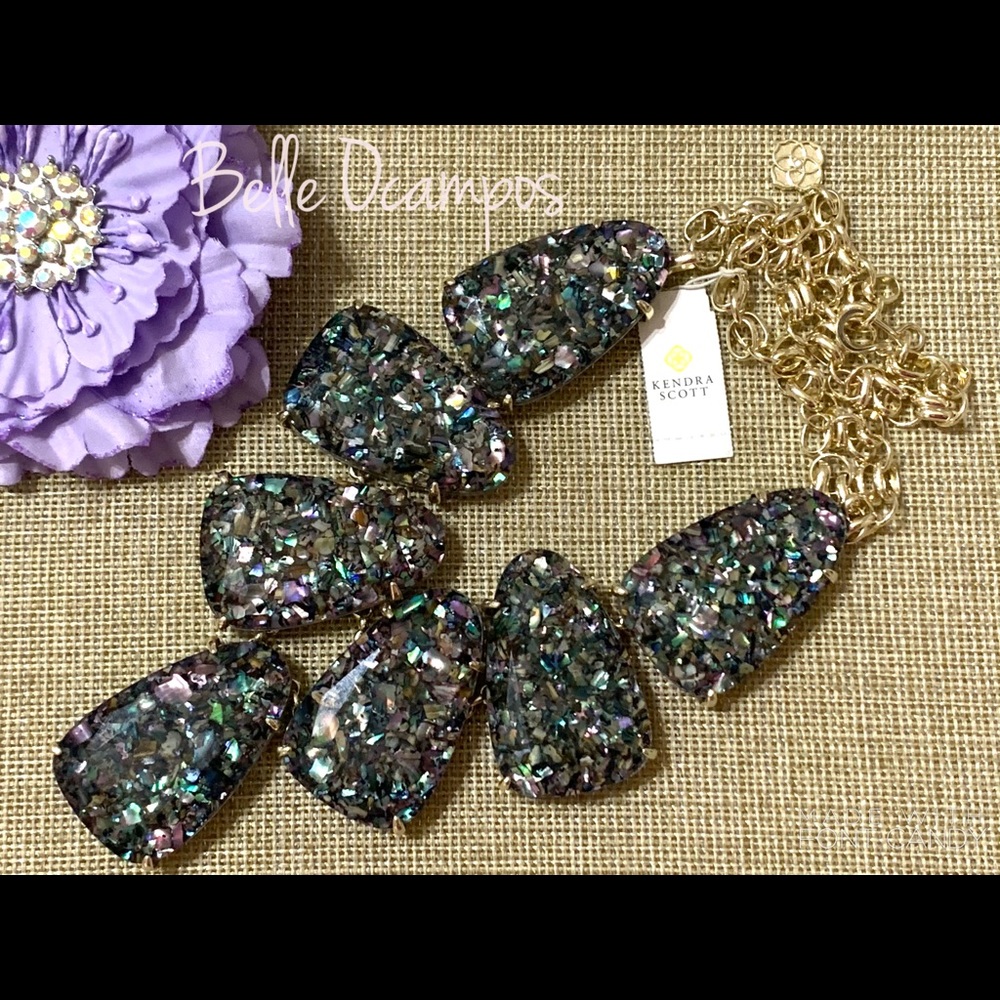 Kendra Scott Multicolor Statement Necklace